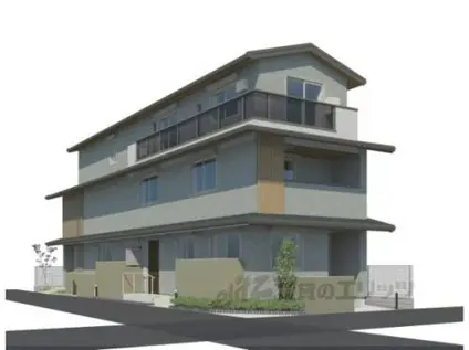 シャーメゾン 華(1LDK/1階)の外観写真