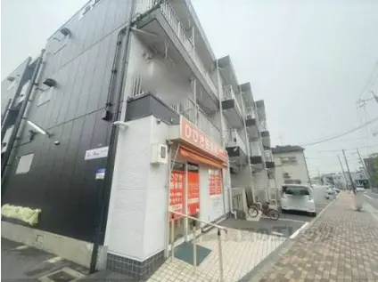 ル・メルシェ(1DK/2階)の外観写真