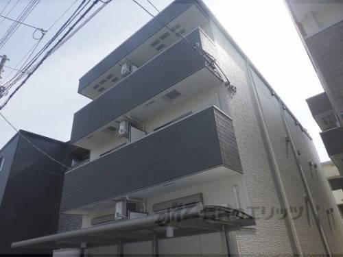 フジパレス立花町二丁目番館(1K/2階)の外観写真
