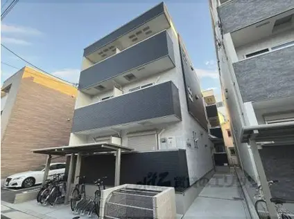 フジパレス長洲公園番館(1LDK/3階)の外観写真