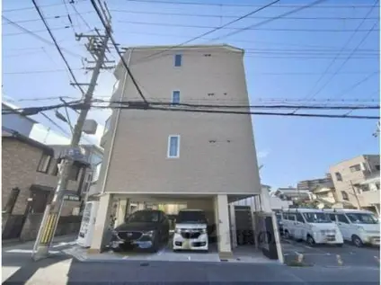 ラフォーレ香里西(1K/3階)の外観写真