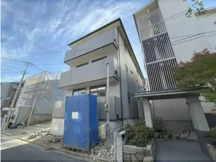 サングラン北浜(1K/1階)の外観写真