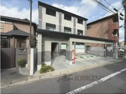 MESA VERDE 御薗橋II(1K/3階)の外観写真