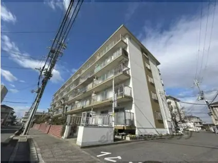 南京終マンションA棟(3LDK/2階)の外観写真