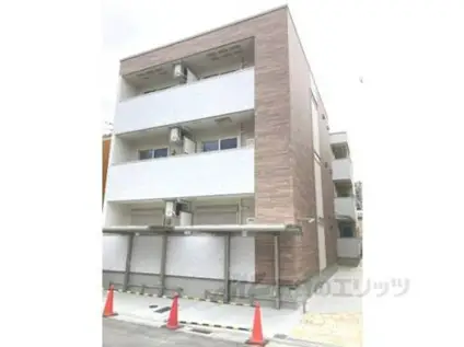 フジパレス高井田西番館(1K/1階)の外観写真