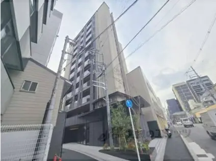 レーベン京都河原町(1LDK/8階)の外観写真