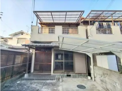 桜井線 帯解駅 徒歩27分 2階建 築46年(3LDK)の外観写真