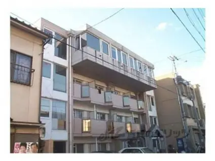 朝日プラザ京都三条口(1K/3階)の外観写真