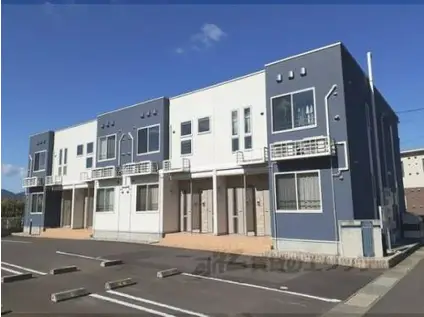 ヴィラ・スウィート・COCO(2DK/2階)の外観写真