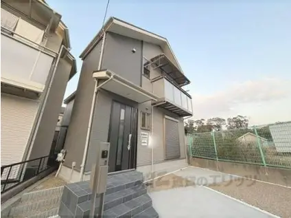 片町線 大住駅 徒歩18分 2階建 築1年(3LDK)の外観写真