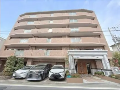 パデシオン藤森(3LDK/3階)の外観写真