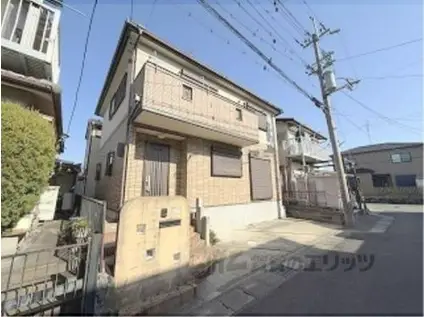 近鉄京都線 新祝園駅 徒歩3分 2階建 築22年(3LDK)の外観写真