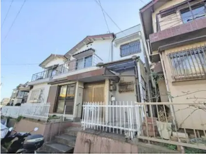 京阪電気鉄道石坂線 唐橋前駅 徒歩19分 2階建 築44年(4LDK)の外観写真