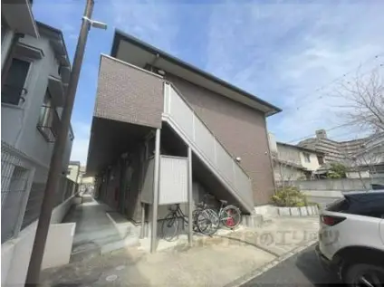 KINZY COURT(1LDK/2階)の外観写真