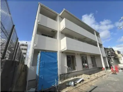 ジーメゾン西九条エクセラス(1K/1階)の外観写真