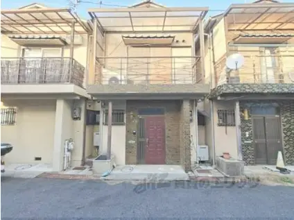 京阪電気鉄道石坂線 唐橋前駅 徒歩16分 2階建 築56年(1LDK)の外観写真