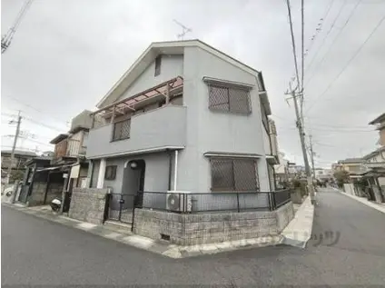 近鉄京都線 久津川駅 徒歩9分 2階建 築34年(3LDK)の外観写真