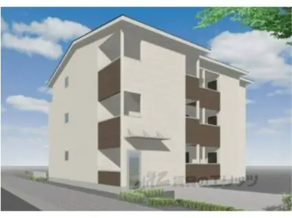 ジーメゾン小栗栖クレフィス(1DK/3階)の外観写真