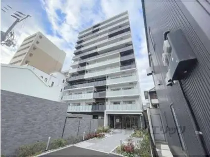 エグゼ大阪CITYオースティン(1DK/8階)の外観写真