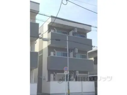 フジパレス放出番館(1K/2階)の外観写真