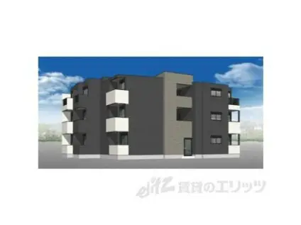 ALEGRIA香里園(1LDK/1階)の外観写真