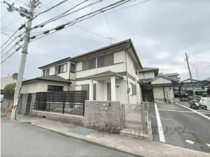 奈良線 宇治駅(ＪＲ) 徒歩16分 2階建 築37年(3DK)の外観写真