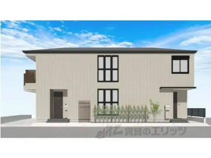 中京区壬生高樋町ヘーベルメゾン(2LDK/2階)の外観写真