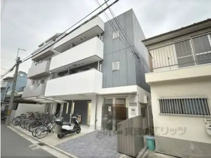 AQUA COURT(1K/3階)の外観写真