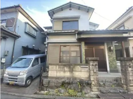 近鉄南大阪線 橿原神宮西口駅 徒歩11分 2階建 築56年(7DK)の外観写真