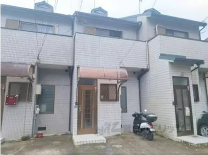 京阪電気鉄道石坂線 粟津駅(滋賀) 徒歩28分 2階建 築35年(3DK)の外観写真