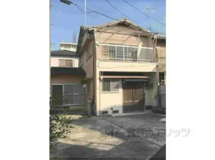 湖西線 堅田駅 徒歩23分 2階建 築46年(4LDK)の外観写真