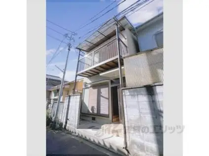 京阪電気鉄道鴨東線 出町柳駅 徒歩13分 2階建 築39年(2LDK)の外観写真