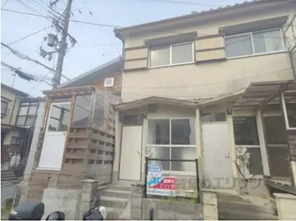 京阪電気鉄道石坂線 石山寺駅 徒歩41分 2階建 築53年(2LDK)の外観写真