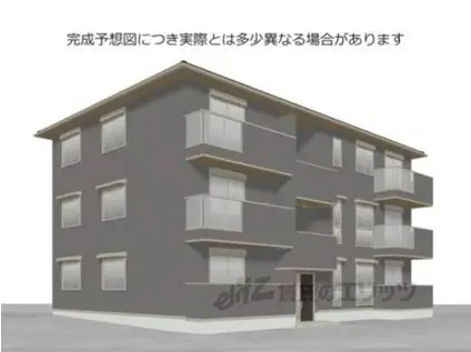 ヴィーヴルグラン(3LDK/2階)の外観写真