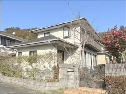 湖西線 小野駅(滋賀) 徒歩39分 2階建 築37年(3LDK)の外観写真