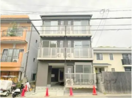 アヴニール北白川(1K/3階)の外観写真