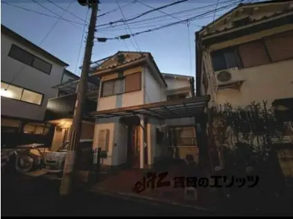 阪急電鉄京都線 西京極駅 徒歩14分 2階建 築26年(5DK)の外観写真