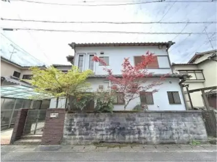 叡山電鉄 八幡前駅(京都) 徒歩5分 2階建 築39年(5K)の外観写真