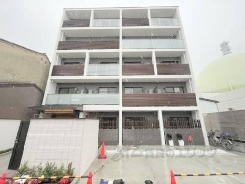 CREST TAPP京都丹波口(2K/1階)の外観写真