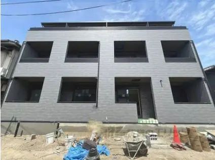 GRACIAS MAISON山科(1LDK/1階)の外観写真