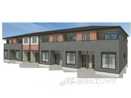 ベル・エクラ(1LDK/2階)の外観写真