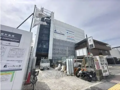 CREST TAPP十条(1K/1階)の外観写真