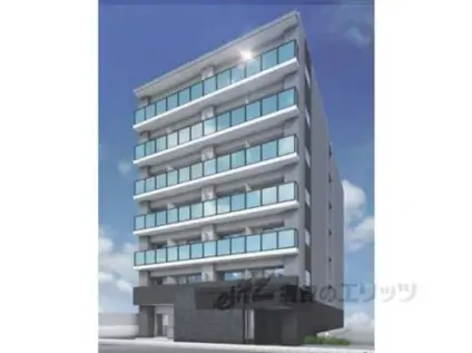 CREST TAPP十条(1K/5階)の外観写真