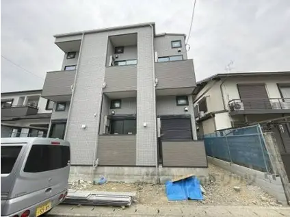 ハーモニーテラス淀新町(2K/1階)の外観写真