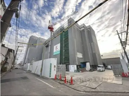 ファステート京都洛南エリーゼ(1K/1階)の外観写真