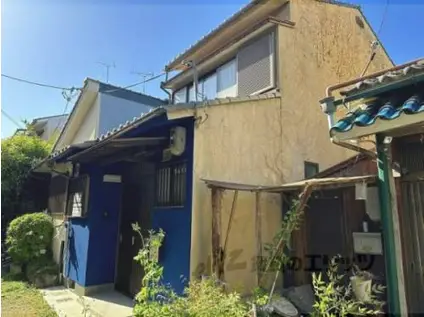 阪急電鉄京都線 東向日駅 徒歩8分 2階建 築42年(2LDK)の外観写真