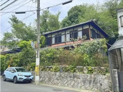 京都市烏丸線 北山駅(京都) 徒歩12分 2階建 築91年(7LDK)の外観写真