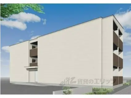 ジーメゾン大和高田クレアージュ(1LDK/3階)の外観写真