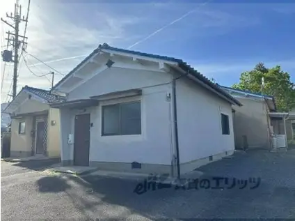 阪急電鉄京都線 東向日駅 バス乗車時間：15分 灰方バス停で下車 徒歩2分 1階建 築58年(3K)の外観写真