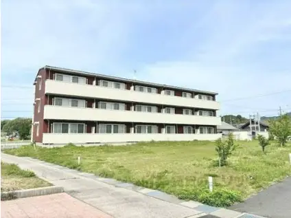 ロイジェントパークス京丹後A棟(ワンルーム/2階)の外観写真